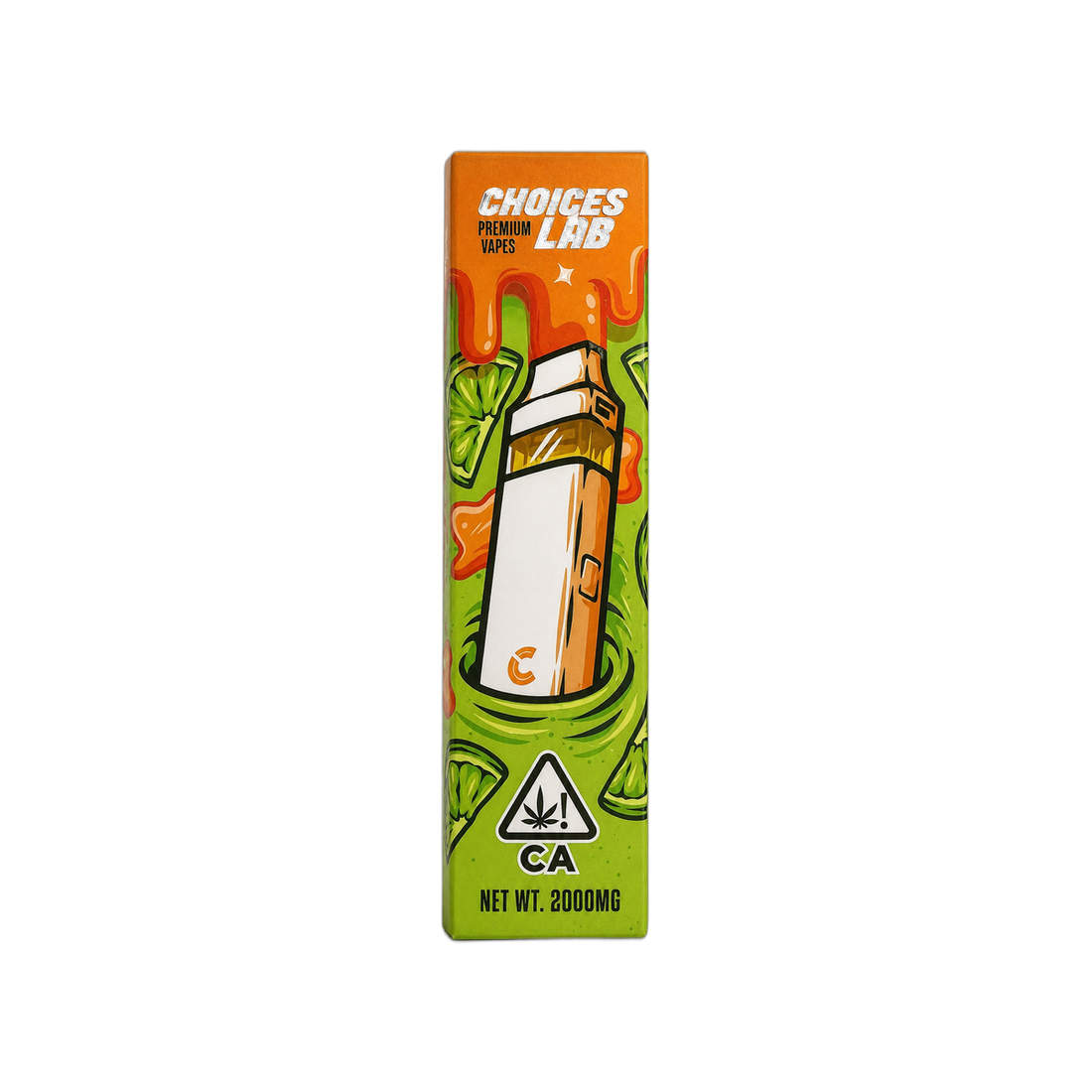 Choices Lab Premium Disposable 2G - Tropical Lime - HITC-CL-DISP-2G-P-TROPICAL-LIME
