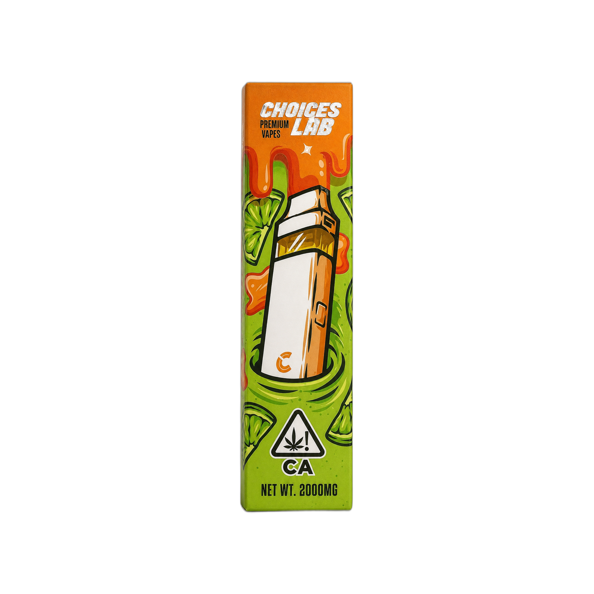 Choices Lab Premium Disposable 2G - Tropical Lime - HITC-CL-DISP-2G-P-TROPICAL-LIME