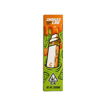Choices Lab Premium Disposable 2G - Tropical Lime - HITC-CL-DISP-2G-P-TROPICAL-LIME