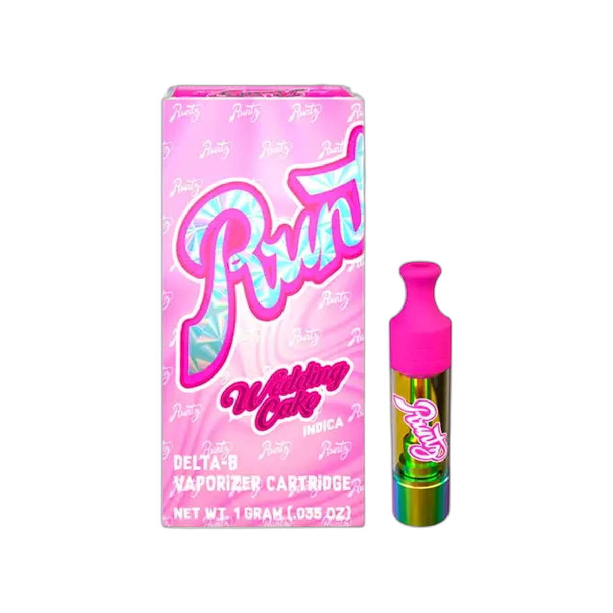Runtz Premium Cartridge 1G - Wedding Cake - HITC-R-CART-1G-P-WEDDING-CAKE