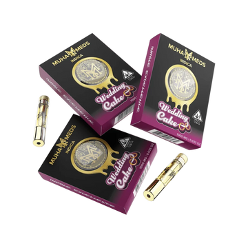 Muhameds Premium Cartridge 1G - Wedding Cake - HITC-M-CART-1G-P-WEDDING-CAKE